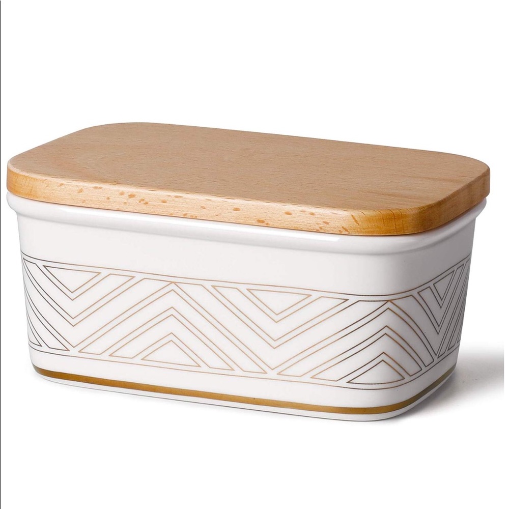 Brand New Butter Dish Sweese